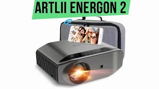 Artlii Energon 2 Projector Review [upl. by Imhsar]