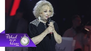 Dobrila Ivanovska  Ima dana  live  Nikad nije kasno  EM 34  04062018 [upl. by Close475]