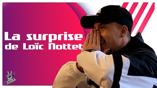 Loïc Nottet La surprise incroyable quon lui a faite  The Voice Belgique [upl. by Hsilgne964]