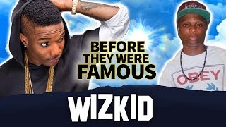 WizKid  Before They Were Famous  Biography [upl. by Esyla]