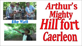 King Arthurs Caerleon Hill Fort August 2020 [upl. by Jelle915]