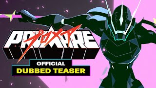 PROMARE  Official Teaser 2  English Dub GKIDS [upl. by Tiffani806]