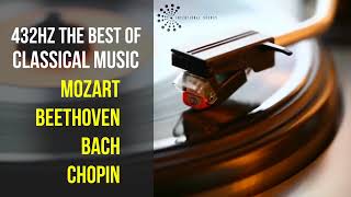 Best Classical Music 432Hz 》Mozart • Beethoven • Bach • Chopin 》Piano Violin amp Orchestral [upl. by Ahseiuqal]