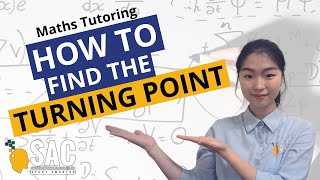 How to Find the Turning Point on a Parabola [upl. by Eddina350]