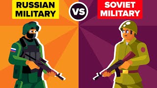 The Russian Military 2020 vs The Soviet Military 1990 How Do They Compare [upl. by Norod75]