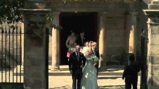 Zara Phillips and Mike Tindalls Wedding at Canongate Kirk [upl. by Eenahpets]