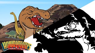 The Making of Dinosaurs are Drinking by the Water  Dinosaur Songs by Howdytoons [upl. by Acilgna]