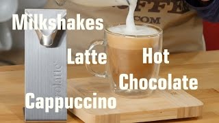 How to use a Aerolatte Milk Frother [upl. by Auhesoj]