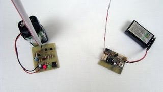 Simple RF Receiver  Transmitter Pair 27 MHz [upl. by Nandor]