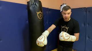 PRAWDZIWY TRENING BOKSERSKI  Filip Myśliwski Prince Boxing [upl. by Gratiana]