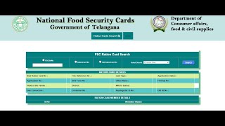 Telangana food security card download Now  How to Download Ration Card 2021 Online in Telugu [upl. by Iznek]