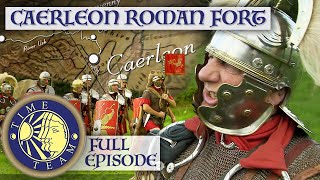 Caerleon Roman Legion Fort In Wales  Time Team [upl. by Upali]