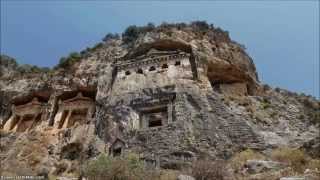 Lycian Rock Tombs [upl. by Rollie289]