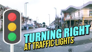 Turning Right At Traffic Lights UK [upl. by Kciremed]