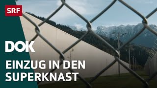 Im modernsten Gefängnis der Schweiz  Umzug in die JVA Cazis Tignez in Graubünden  Doku  SRF Dok [upl. by Mya612]