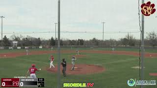 Cashion at OKC Broncos Baseball [upl. by Ermanno]