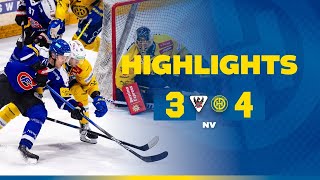 Highlighs  HC FribourgGottéron vs HCD [upl. by Harwill]