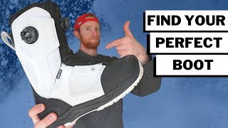 Buying Snowboard Boots  EVERYTHING YOU NEED TO KNOW [upl. by Hsevahb]