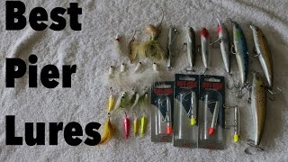 Best Lures for Florida Pier Fishing Tackle Tuesday 5 [upl. by Soane]