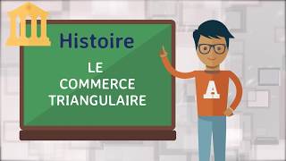 Histoire  Le commerce triangulaire [upl. by Opaline401]