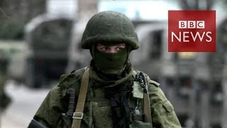 Military power Russia vs Ukraine in 60 seconds  BBC News [upl. by Aihsemot653]