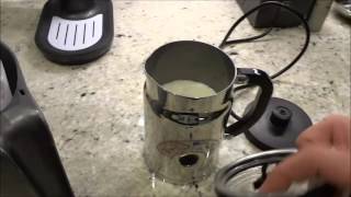 Nespresso Aeroccino Plus ReviewMilk Frother [upl. by Ihab]