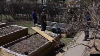 How to build Raised Wicking Beds [upl. by Dinnage340]