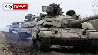 Ukraine shows off military prowess to Russia [upl. by Riana420]