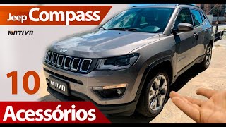 10 acessórios indispensáveis para o Jeep Compass [upl. by Almeda705]