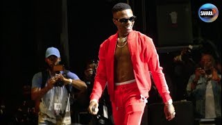 WIZKID Performs LIVE At OneAfricaMusicFest NYCshutdown [upl. by Eniagrom]