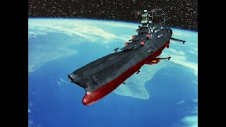 Space Battleship YamatoResurrection pt1 [upl. by Asiram]