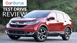 2019 Honda CRV  CarGurus Test Drive Review [upl. by Judenberg593]