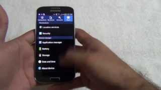 How To Update Samsung Galaxy S4 Software or Firmware [upl. by Emia]