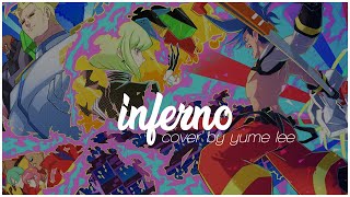 プロメア OST  澤野 弘之 Hiroyuki Sawano — Inferno feat Benjamin mpi  cover by yume lee [upl. by Ky]