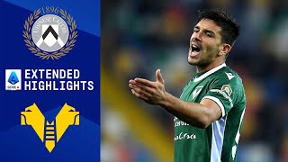 Udinese vs Hellas Verona Extended Highlights  Serie A  CBS Sports Golazo [upl. by Akeinahs]