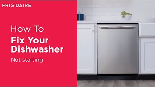 What To Do If Your Dishwasher Wont Start [upl. by Nylirehc919]