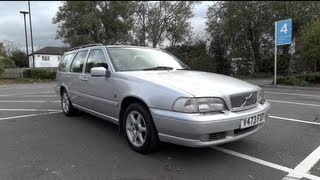 1999 Volvo V70 SE StartUp and Full Vehicle Tour [upl. by Hogg]