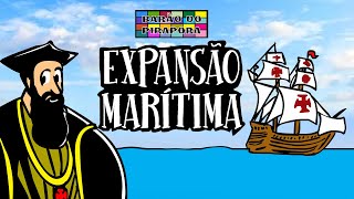 Expansão Marítima Aula de História [upl. by Dukey]