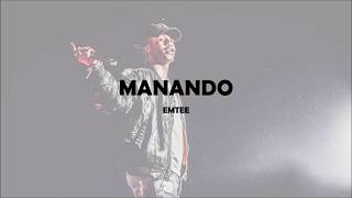 Emtee Manando Lyrics [upl. by Alika]