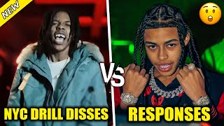 NY DRILL DISSES VS RESPONSES [upl. by Ahsal]