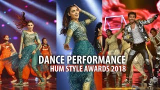 Dance Video at Pakistani Award Show On Bollywood Songs of Indian Movies [upl. by Pape851]