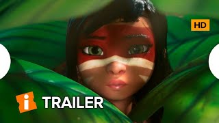 Ainbo  A Guerreira da Amazônia  Teaser Trailer Legendado [upl. by Wobniar982]