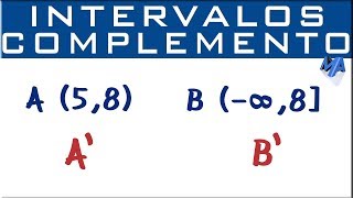 Complemento de intervalos [upl. by Ludewig]