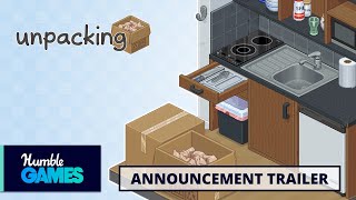 Unpacking  Announcement Trailer [upl. by Seiter]