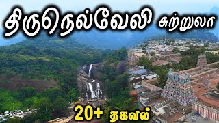 Tirunelveli Tourist Places  திருநெல்வேலி சுற்றுலா  Places to visit in Tirunelveli Travel Vlog [upl. by Islean909]