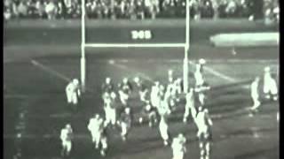 1957 NFL Championship Game [upl. by Urbain]