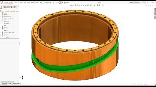 Cylindrical Cam  SolidWorks [upl. by Roinuj]