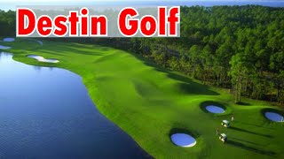 Top Golf Courses in Destin FL [upl. by Neilson]