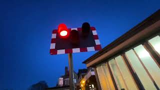 Birkdale Level Crossing Merseyside [upl. by Bernardina]