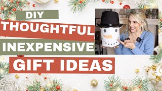 THOUGHTFUL INEXPENSIVE GIFT IDEAS [upl. by Zednanreh]